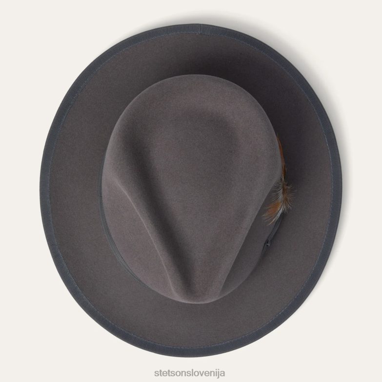 Stetson uniseks whippet fedora Z6H88124 karibu pokrivala