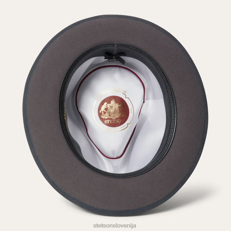Stetson uniseks whippet fedora Z6H88124 karibu pokrivala