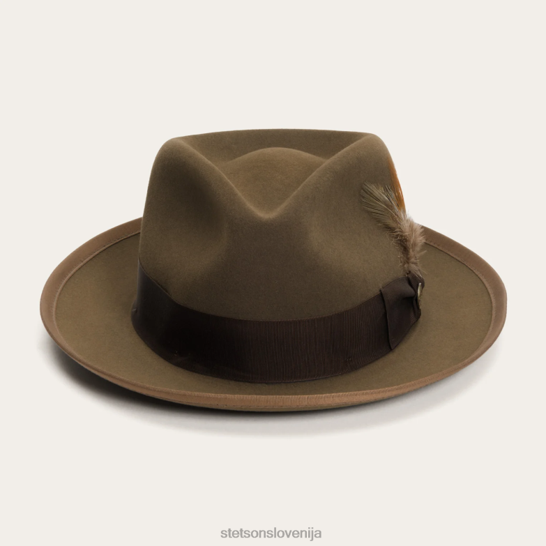 Stetson uniseks whippet fedora Z6H8813 tawny pokrivala