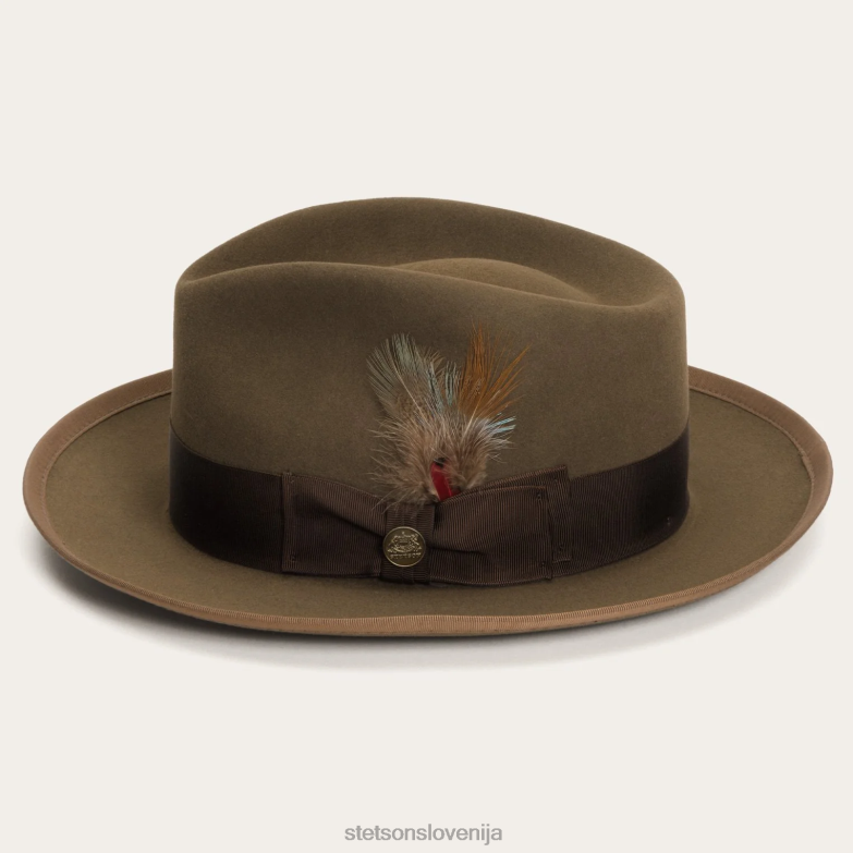 Stetson uniseks whippet fedora Z6H8813 tawny pokrivala