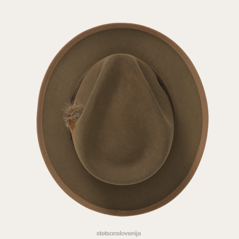 Stetson uniseks whippet fedora Z6H8813 tawny pokrivala