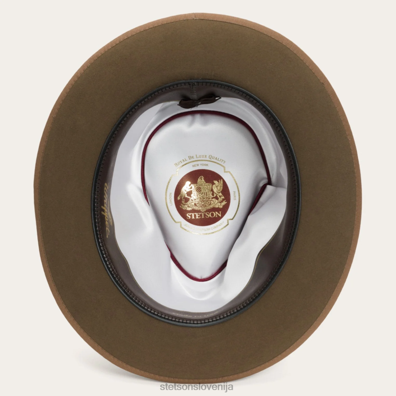 Stetson uniseks whippet fedora Z6H8813 tawny pokrivala