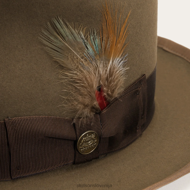 Stetson uniseks whippet fedora Z6H8813 tawny pokrivala