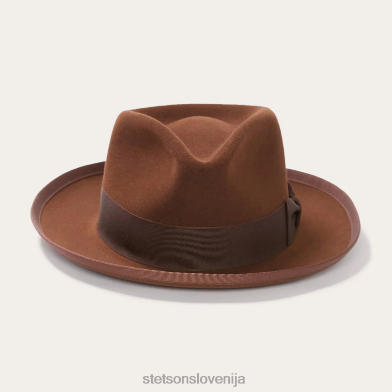 Stetson uniseks whippet fedora Z6H8893 mink pokrivala