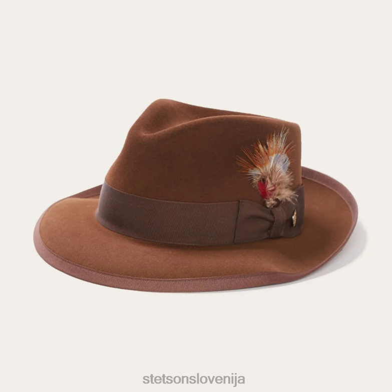Stetson uniseks whippet fedora Z6H8893 mink pokrivala