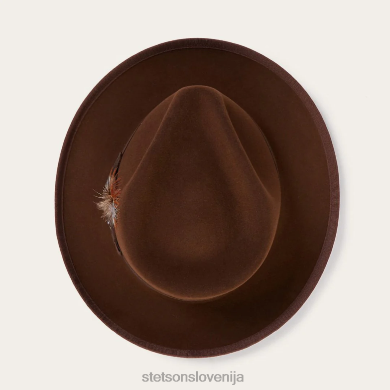 Stetson uniseks whippet fedora Z6H8893 mink pokrivala