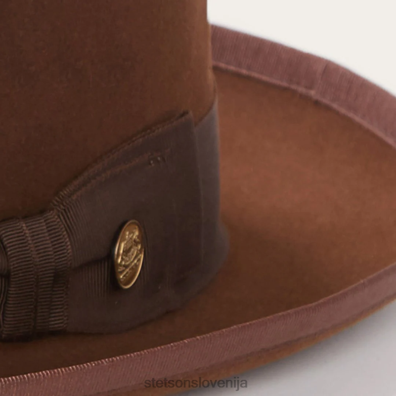 Stetson uniseks whippet fedora Z6H8893 mink pokrivala