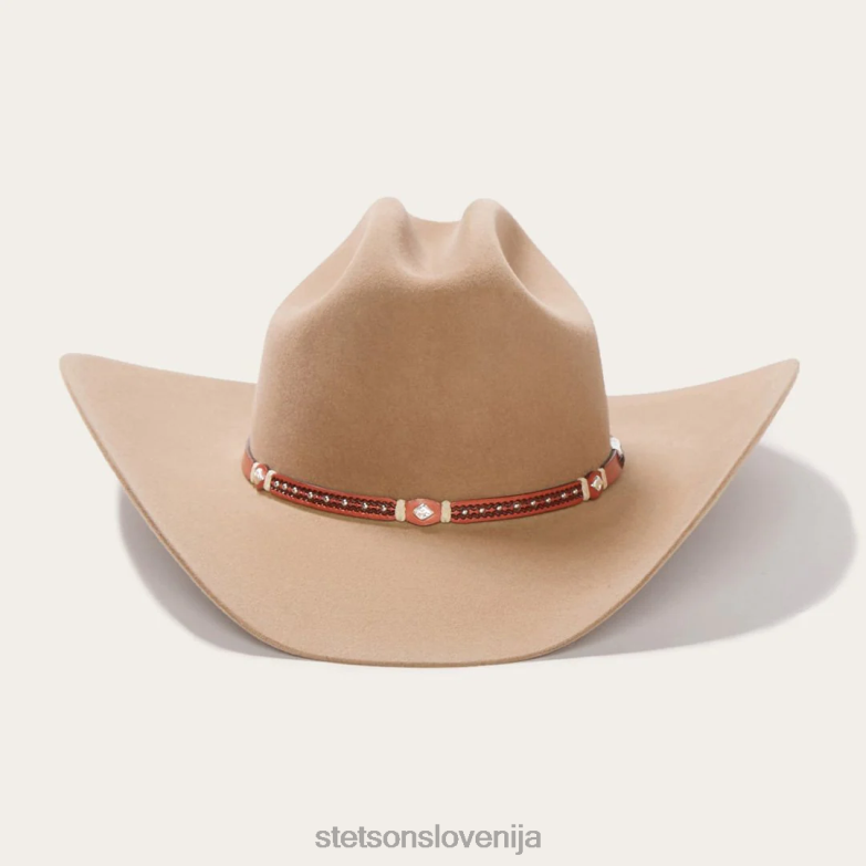 Stetson uniseks Monterey 6x kavbojski klobuk Z6H88118 srnjak pokrivala