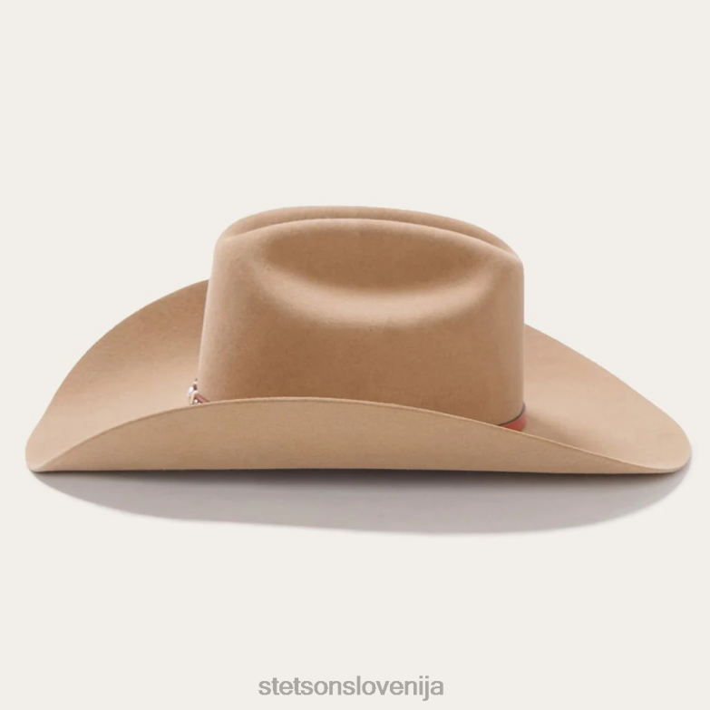 Stetson uniseks Monterey 6x kavbojski klobuk Z6H88118 srnjak pokrivala