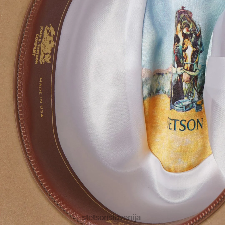 Stetson uniseks Monterey 6x kavbojski klobuk Z6H88118 srnjak pokrivala