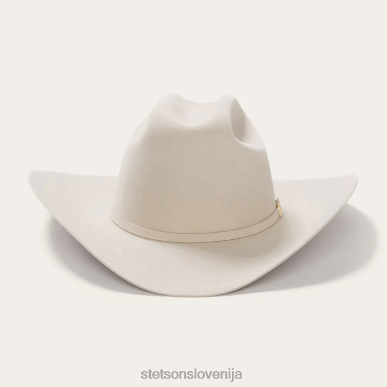 Stetson uniseks diamante premier cowboy Z6H88113 srebrnotrebušček pokrivala