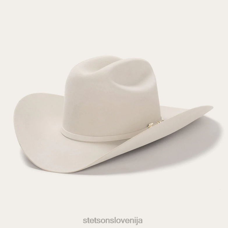 Stetson uniseks diamante premier cowboy Z6H88113 srebrnotrebušček pokrivala
