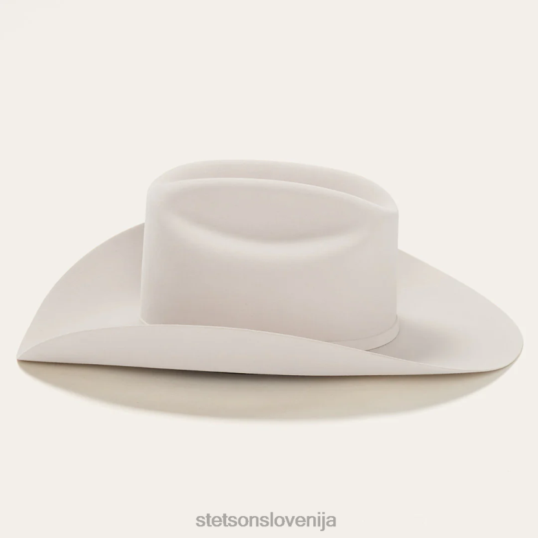 Stetson uniseks diamante premier cowboy Z6H88113 srebrnotrebušček pokrivala