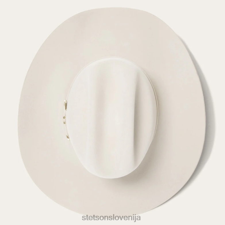 Stetson uniseks diamante premier cowboy Z6H88113 srebrnotrebušček pokrivala