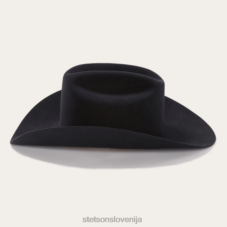 Stetson uniseks el patron 48 premier 30x kavbojski klobuk Z6H88128 srebrnotrebušček pokrivala