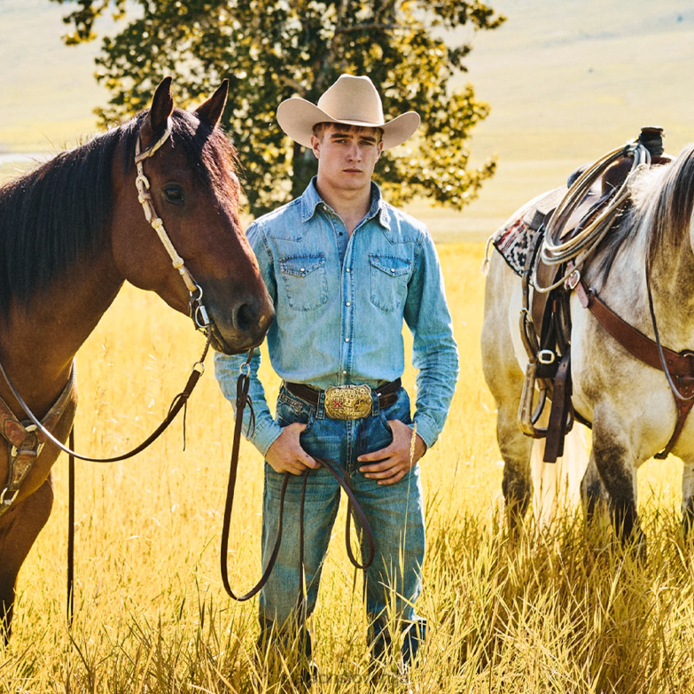 Stetson uniseks koral 4x kavbojski klobuk Z6H8817 Črna pokrivala