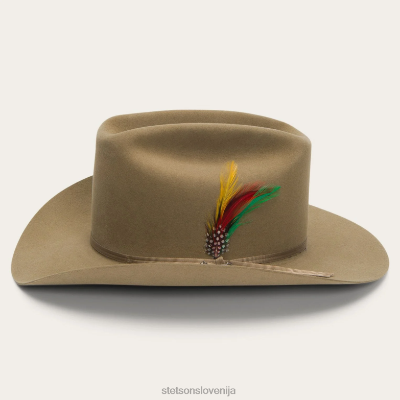 Stetson uniseks obseg 6x kavbojski klobuk Z6H8878 srnjak pokrivala