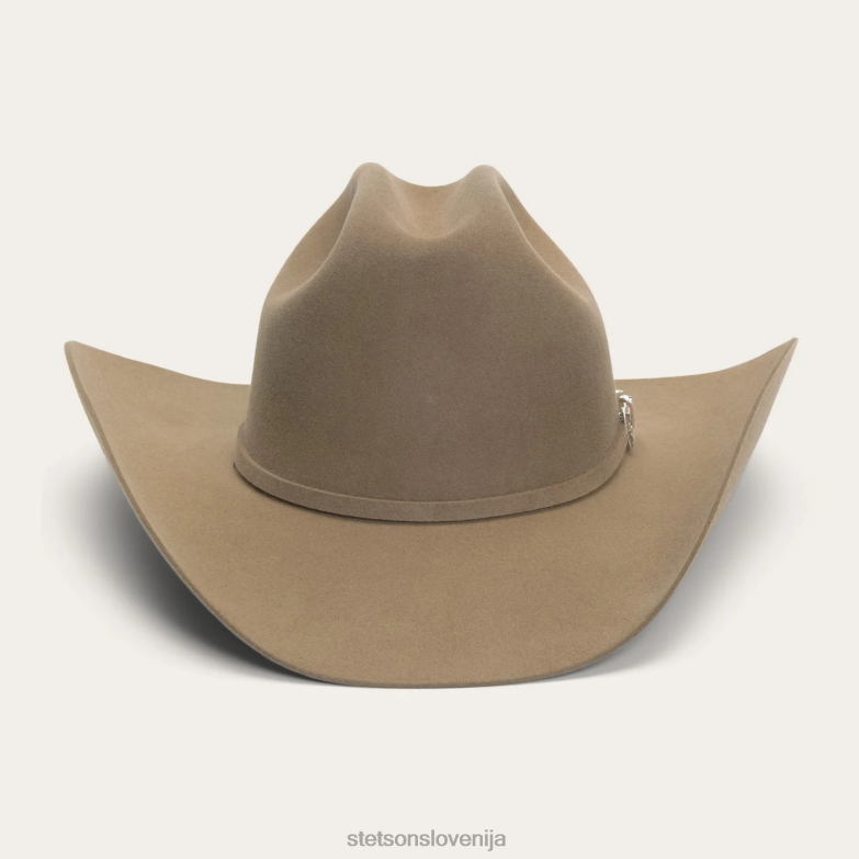 Stetson uniseks skyline 6x kavbojski klobuk Z6H886 sahara pokrivala