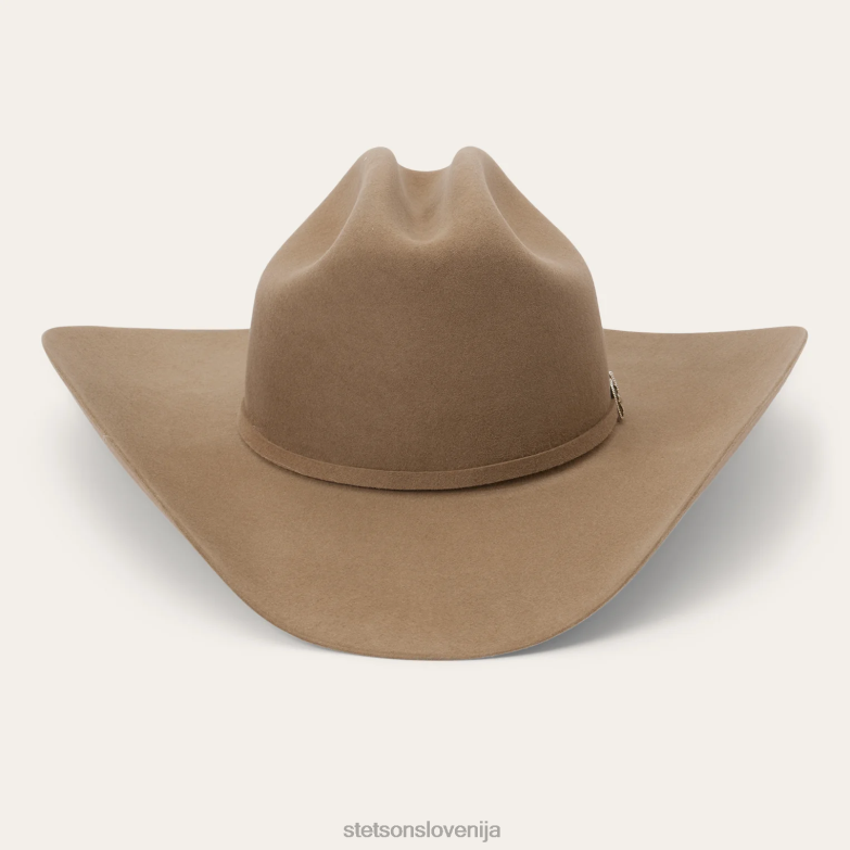 Stetson uniseks skyline 7242 6x kavbojski klobuk Z6H88214 sahara pokrivala