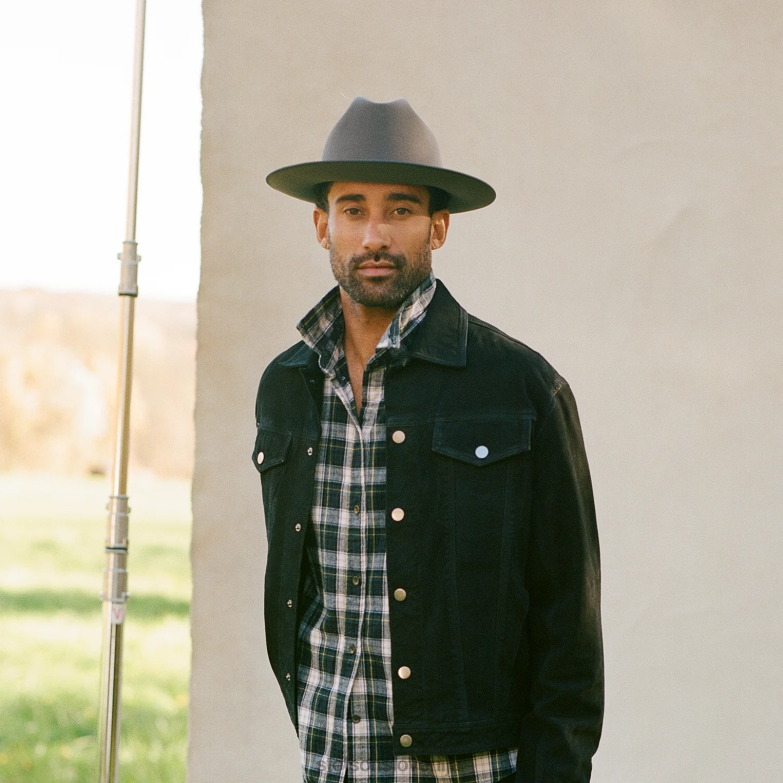 Stetson uniseks odprt cestni kraljevski deluxe klobuk Z6H8811 karibu pokrivala