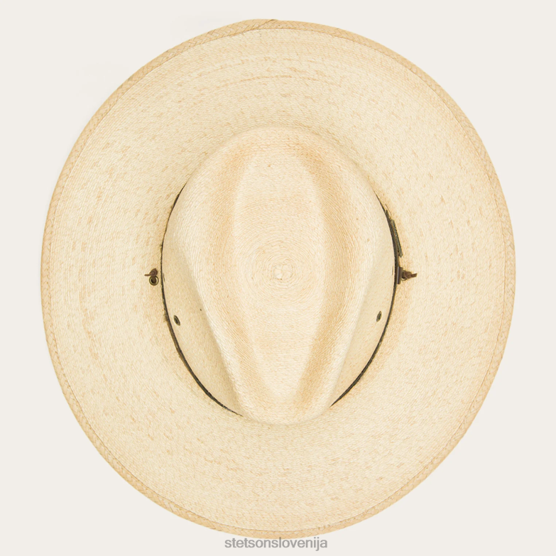 Stetson uniseks slamnik cumberland Z6H88147 popečen pokrivala