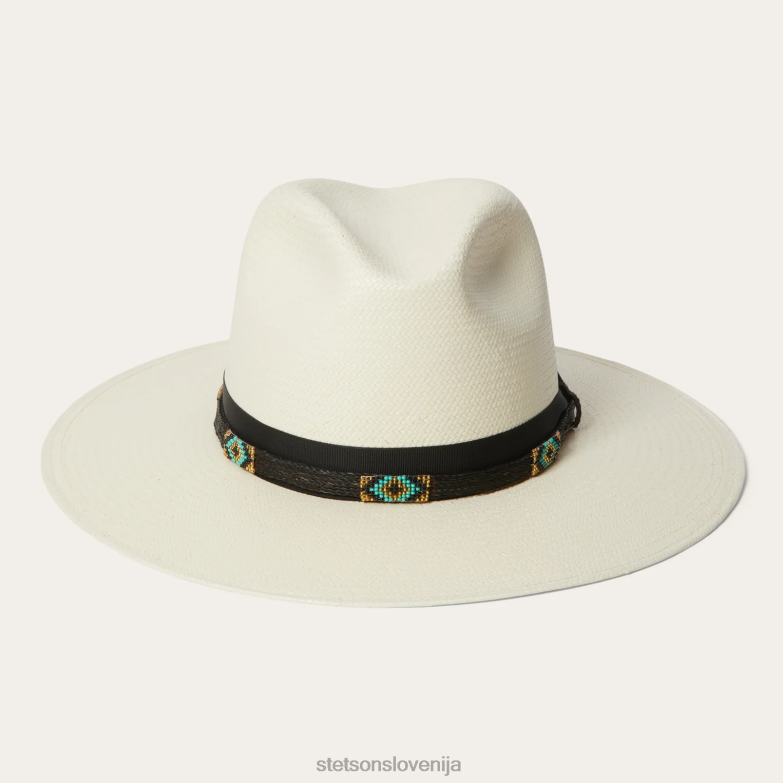 Stetson uniseks slamnik helix Z6H88171 naravno pokrivala