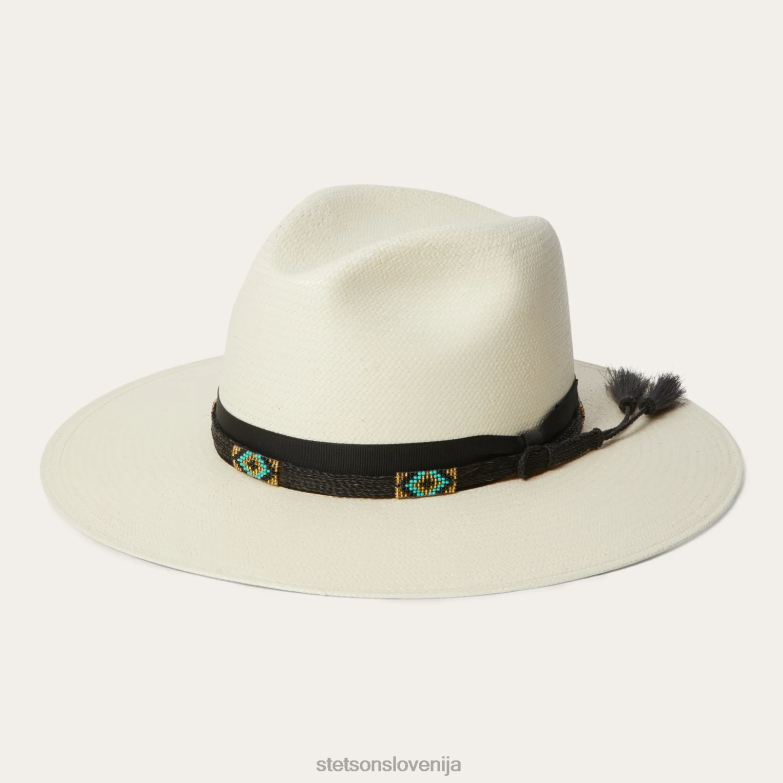 Stetson uniseks slamnik helix Z6H88171 naravno pokrivala