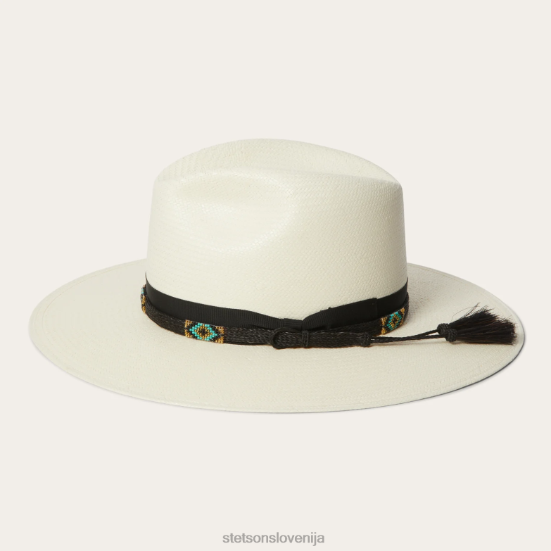 Stetson uniseks slamnik helix Z6H88171 naravno pokrivala