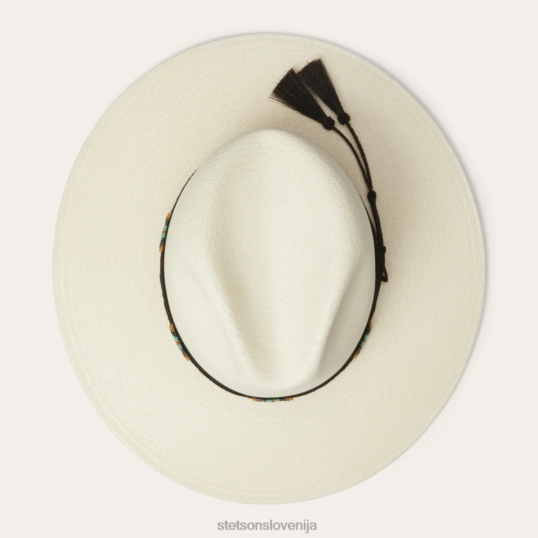 Stetson uniseks slamnik helix Z6H88171 naravno pokrivala