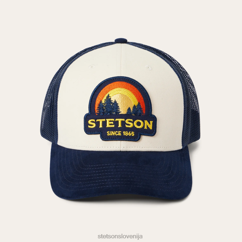 Stetson uniseks kapa za tovornjakar sunset Z6H88201 krema pokrivala