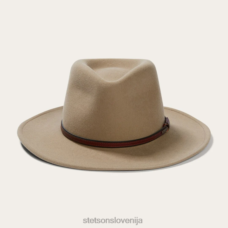 Stetson uniseks bozeman zunanji klobuk Z6H8824 goba pokrivala