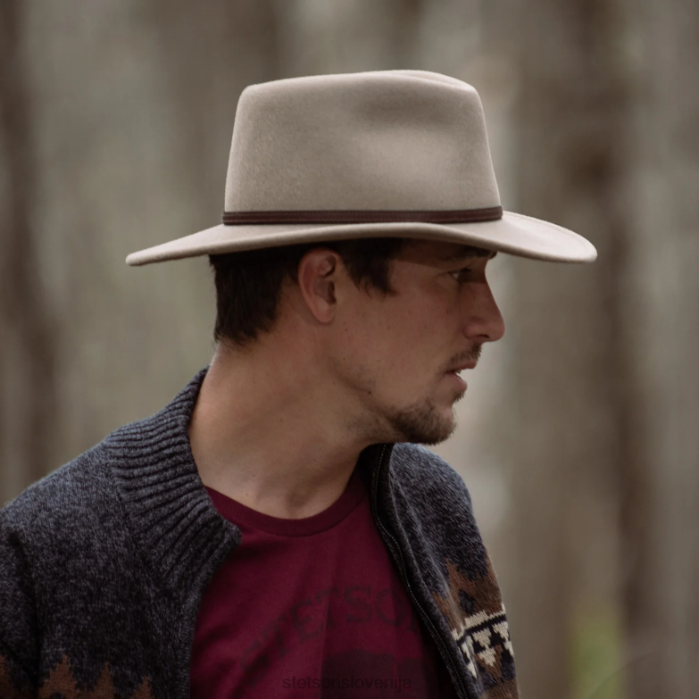 Stetson uniseks bozeman zunanji klobuk Z6H8824 goba pokrivala