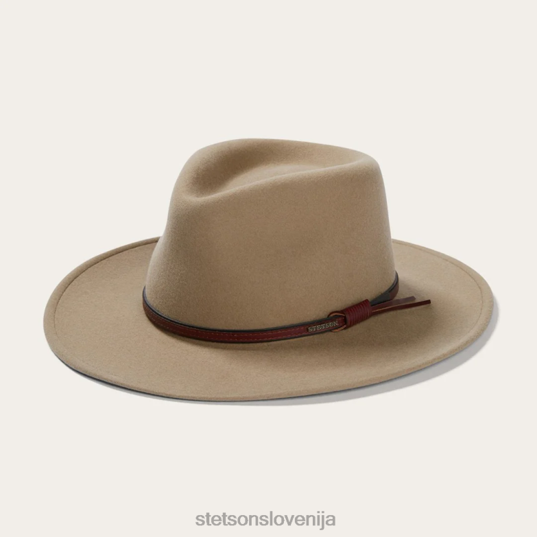 Stetson uniseks bozeman zunanji klobuk Z6H8824 goba pokrivala