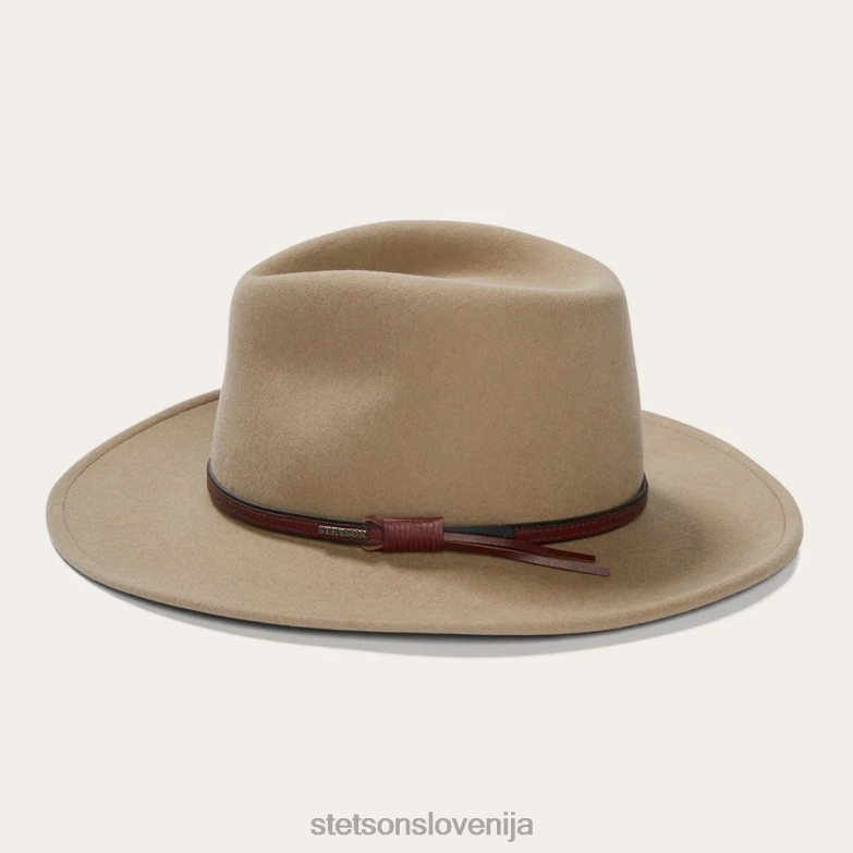 Stetson uniseks bozeman zunanji klobuk Z6H8824 goba pokrivala