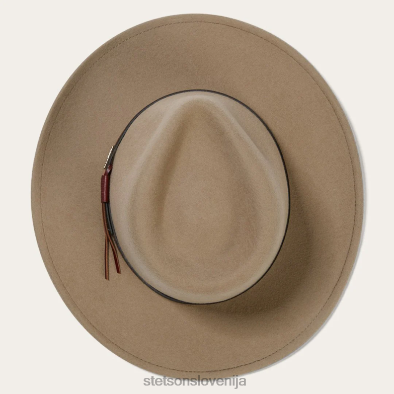 Stetson uniseks bozeman zunanji klobuk Z6H8824 goba pokrivala