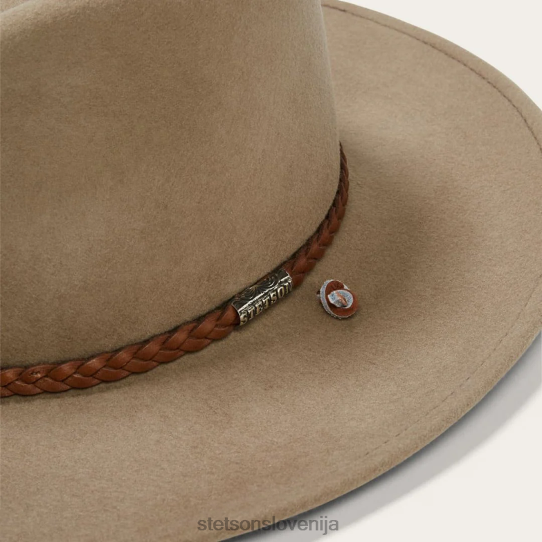 Stetson uniseks čemaž zunanji klobuk Z6H8848 goba pokrivala