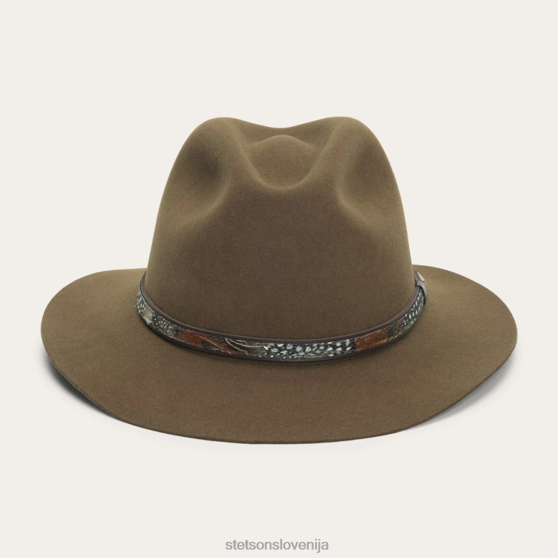 Stetson uniseks jackson zunanji klobuk Z6H8856 bron pokrivala