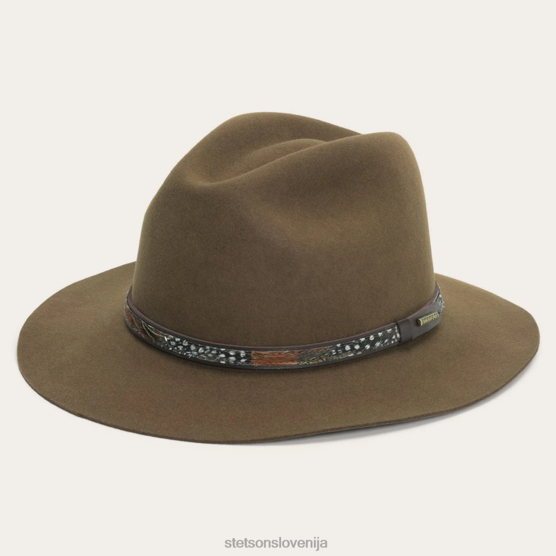 Stetson uniseks jackson zunanji klobuk Z6H8856 bron pokrivala