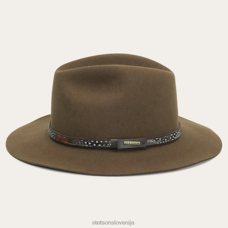 Stetson uniseks jackson zunanji klobuk Z6H8856 bron pokrivala