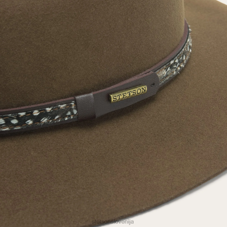 Stetson uniseks jackson zunanji klobuk Z6H8856 bron pokrivala