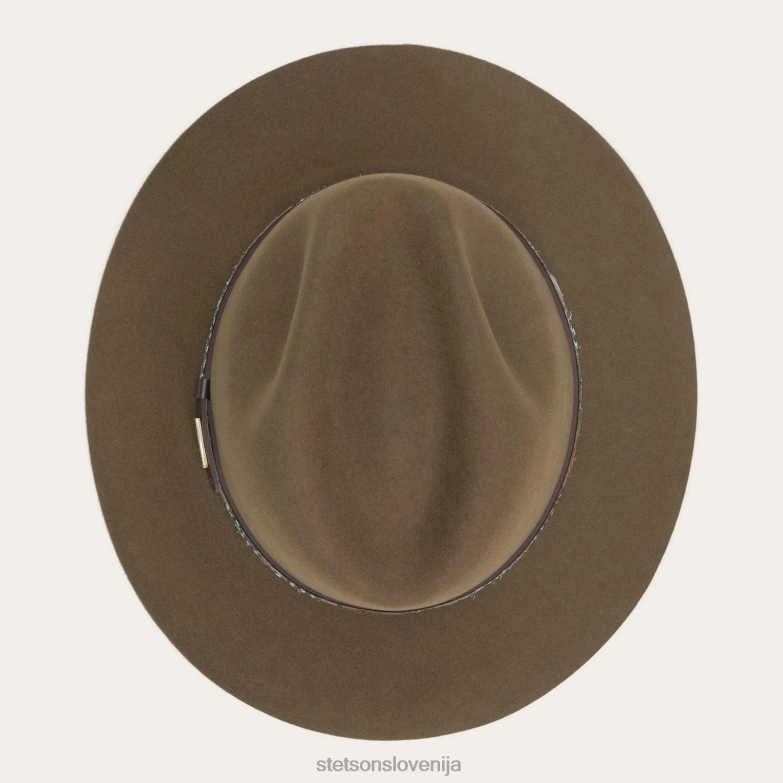 Stetson uniseks jackson zunanji klobuk Z6H8856 bron pokrivala