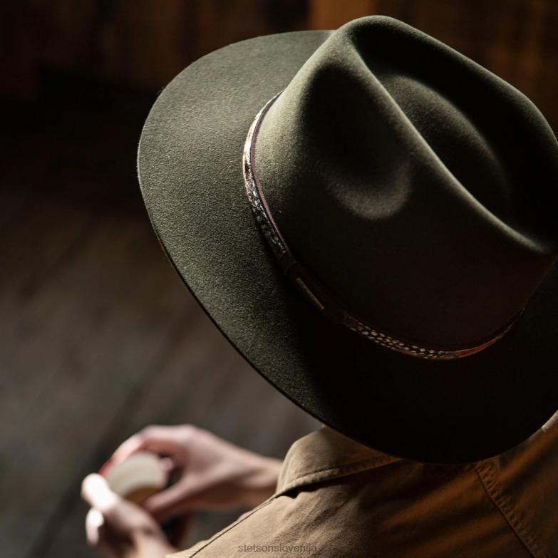 Stetson uniseks jackson zunanji klobuk Z6H8881 žajbelj pokrivala