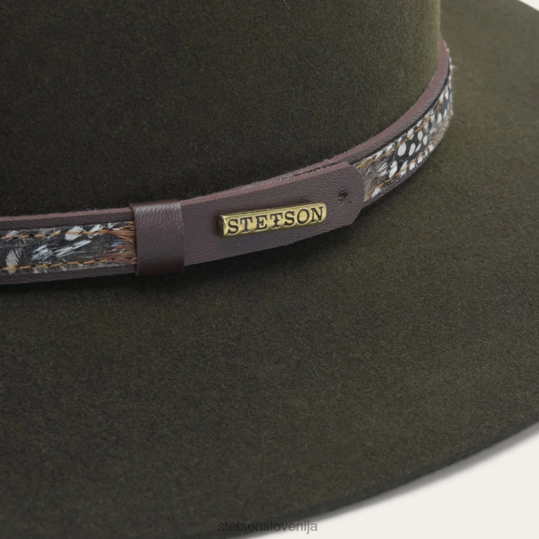 Stetson uniseks jackson zunanji klobuk Z6H8881 žajbelj pokrivala