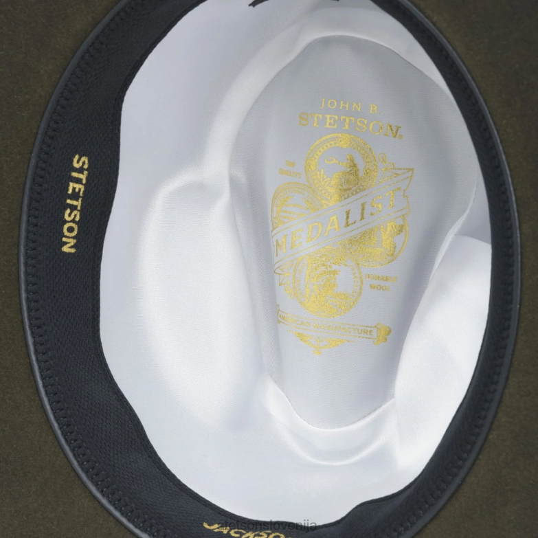 Stetson uniseks jackson zunanji klobuk Z6H8881 žajbelj pokrivala