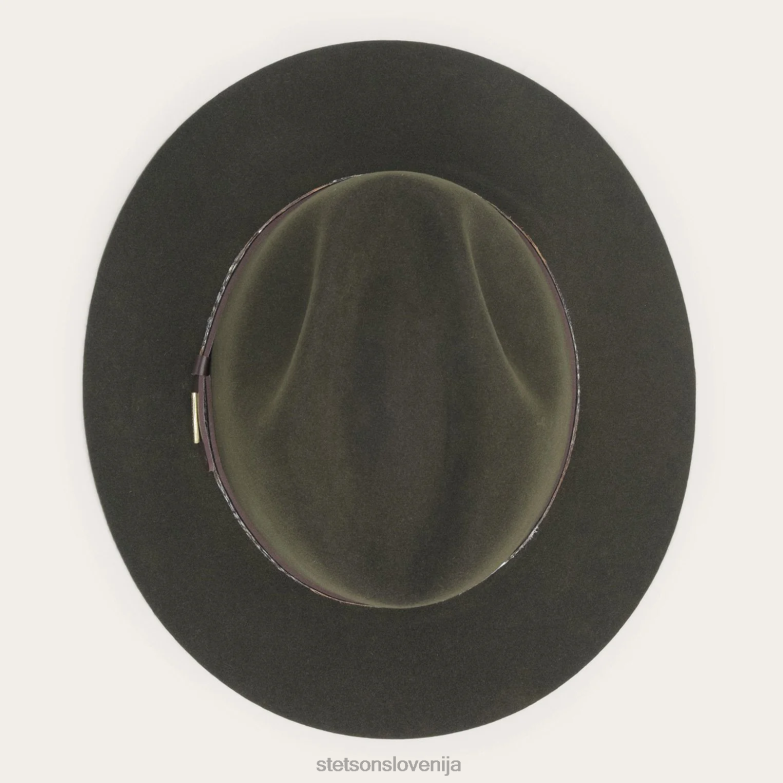 Stetson uniseks jackson zunanji klobuk Z6H8881 žajbelj pokrivala