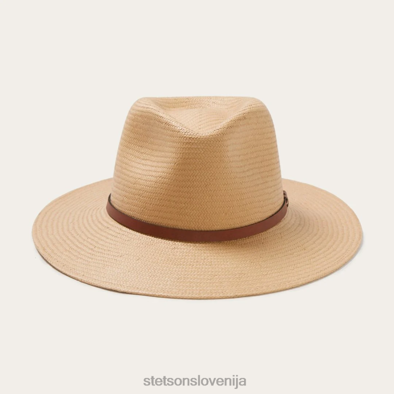 Stetson uniseks zunanji klobuk iz apnenca Z6H88163 pesek pokrivala