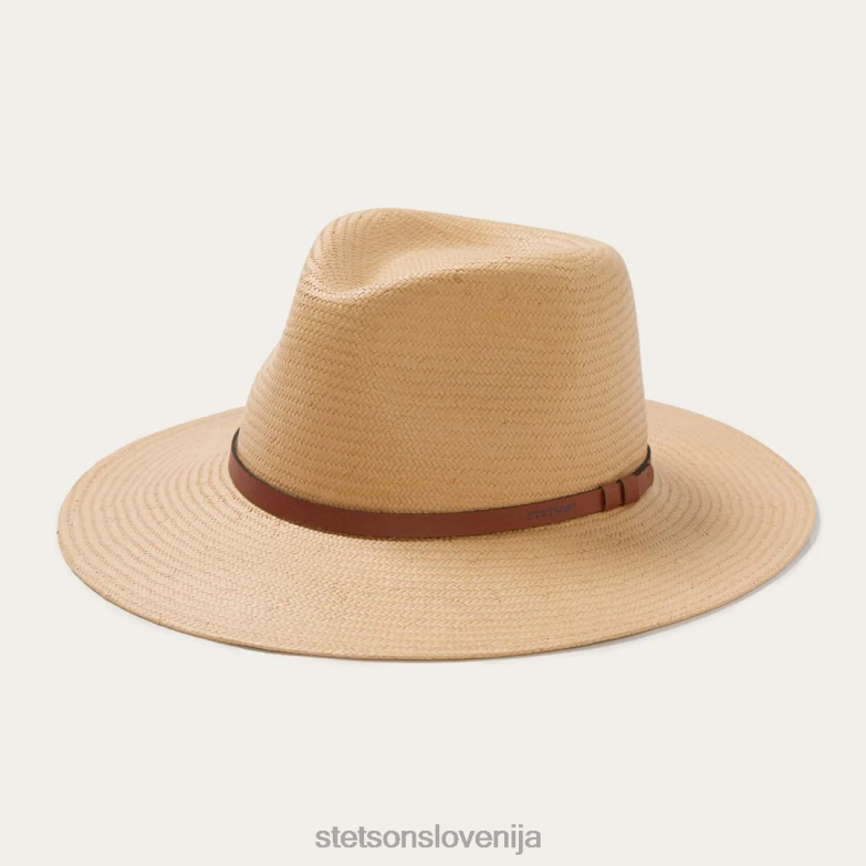 Stetson uniseks zunanji klobuk iz apnenca Z6H88163 pesek pokrivala