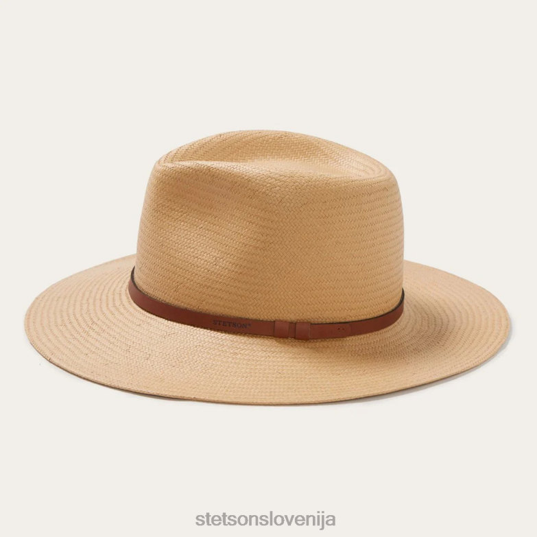 Stetson uniseks zunanji klobuk iz apnenca Z6H88163 pesek pokrivala
