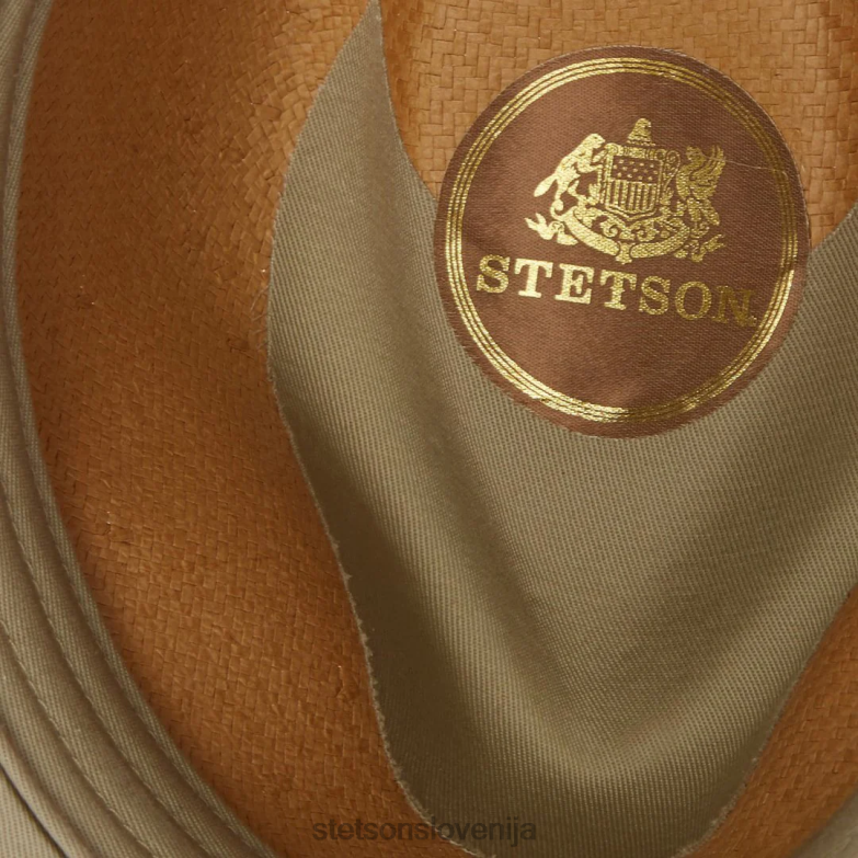 Stetson uniseks zunanji klobuk iz apnenca Z6H88163 pesek pokrivala