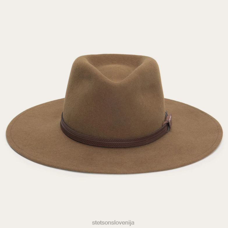 Stetson uniseks zunanji klobuk stargazer Z6H8891 naplavljeni les pokrivala